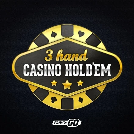 3 Hand Casino Hold'em live dealer game tile in the Spinsopotamia Casino lobby