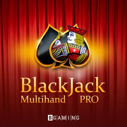 Blackjack Multihand Pro live dealer game tile in the Spinsopotamia Casino lobby