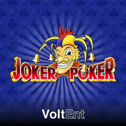 Joker Poker live dealer game tile in the Spinsopotamia Casino lobby