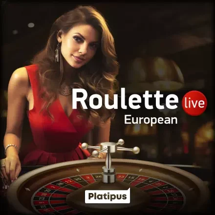 European Roulette Classic live dealer game tile in the Spinsopotamia Casino lobby
