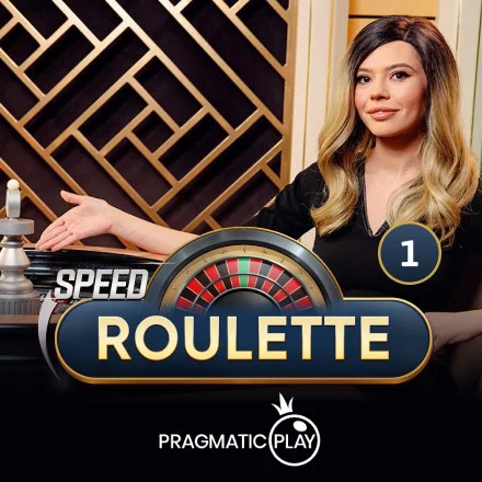 Speed Roulette live dealer game tile in the Spinsopotamia Casino lobby