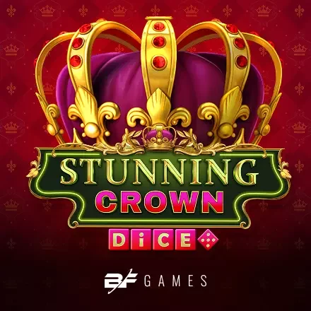 Stunning Crown Dice live dealer game tile in the Spinsopotamia Casino lobby