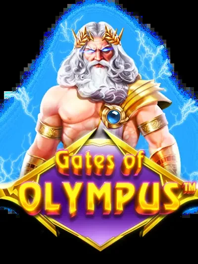 Gates of Olympus slot game tile in the Spinsopotamia Casino lobby