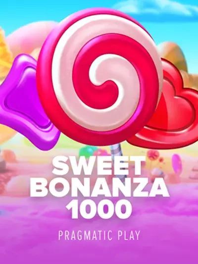 Sweet Bonanza slot game tile in the Spinsopotamia Casino lobby