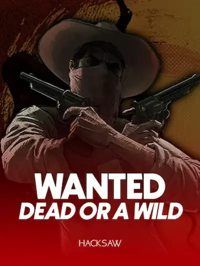 Wanted Dead or a Wild slot game tile in the Spinsopotamia Casino lobby